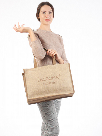 LACCOMA сумка 555555-коричневый LACCOMA сумка 555555-коричневый