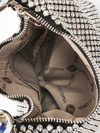 LACCOMA сумка ST161-червонное серебро