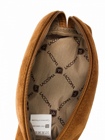 LACCOMA косметичка Анетта-В3977-коричневый