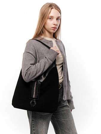 LACCOMA сумка Y2008-F-черный LACCOMA сумка Y2008-F-черный
