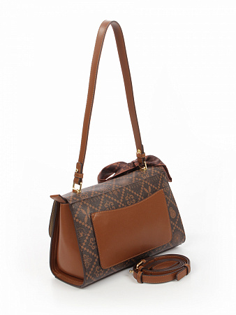LACCOMA сумка AC835-Россия-шоколад LACCOMA сумка AC835-Россия-шоколад