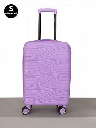 LACCOMA чемодан ПП808-20-Сиреневый