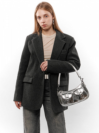 LACCOMA сумка TH1185-серебристый LACCOMA сумка TH1185-серебристый
