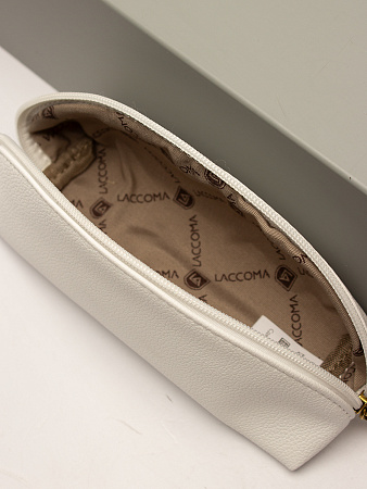LACCOMA косметичка Анетта-826-белый LACCOMA косметичка Анетта-826-белый