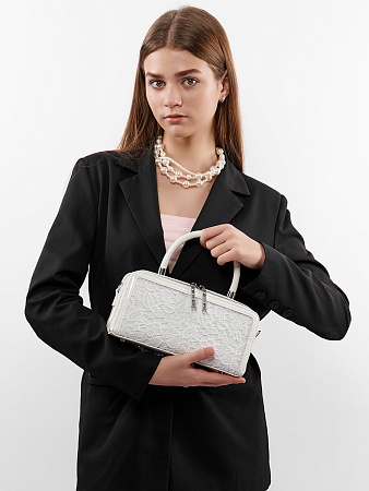 LACCOMA сумка F2069-2-белый LACCOMA сумка F2069-2-белый
