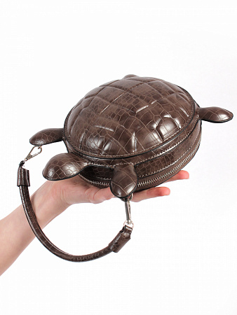 LACCOMA сумка ИГР2517-черепаха-кофейный LACCOMA сумка ИГР2517-черепаха-кофейный