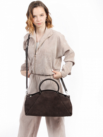 LACCOMA сумка АМ2009Ф-коричневый LACCOMA сумка АМ2009Ф-коричневый