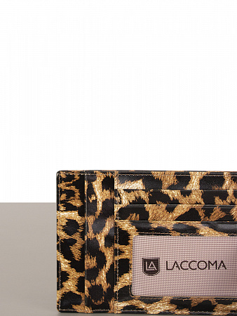 LACCOMA кредитница LA-6888-леопард LACCOMA кредитница LA-6888-леопард