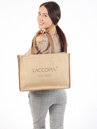 LACCOMA сумка 555555-коричневый LACCOMA сумка 555555-коричневый