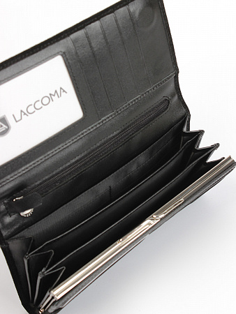 LACCOMA кошелек LA-1071-Z-черный LACCOMA кошелек LA-1071-Z-черный