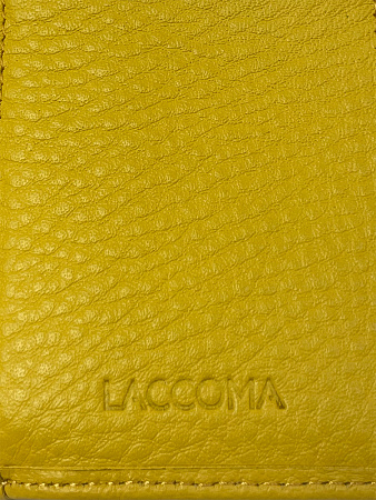 LACCOMA кошелек LA-8072-желтый LACCOMA кошелек LA-8072-желтый