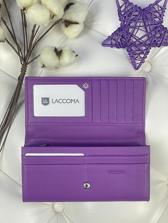 LACCOMA кошелек LA-8074-фиолетовый LACCOMA кошелек LA-8074-фиолетовый