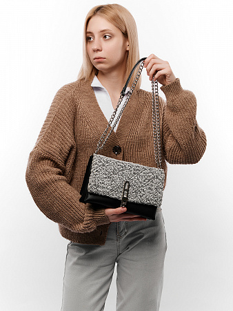 LACCOMA сумка WJD6442-черно-белый