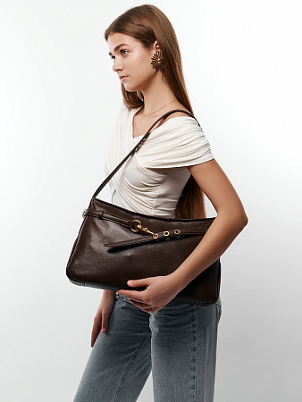 LACCOMA сумка CY6639-коричневый