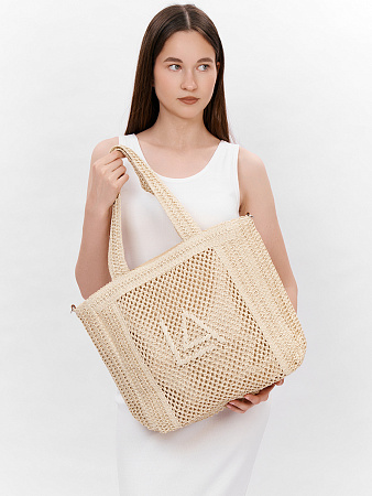 LACCOMA сумка HF24789-1-бежевый LACCOMA сумка HF24789-1-бежевый