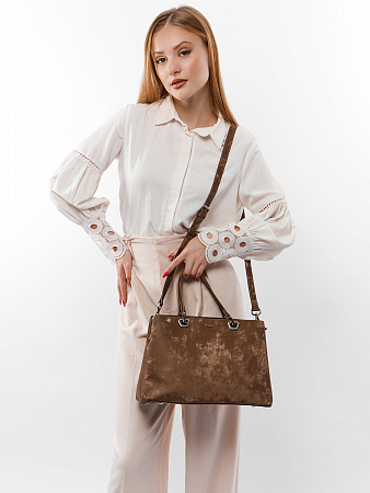 LACCOMA сумка WJD6725-коричневый LACCOMA сумка WJD6725-коричневый