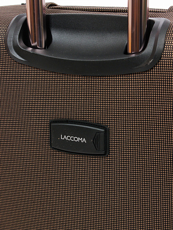 LACCOMA чемодан CH2108-20-Brown LACCOMA чемодан CH2108-20-Brown