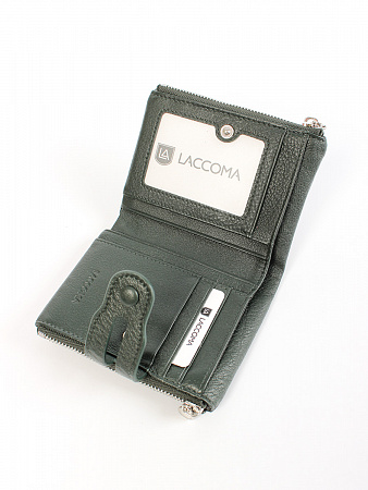LACCOMA кошелек LA-2088-темно-зеленый LACCOMA кошелек LA-2088-темно-зеленый