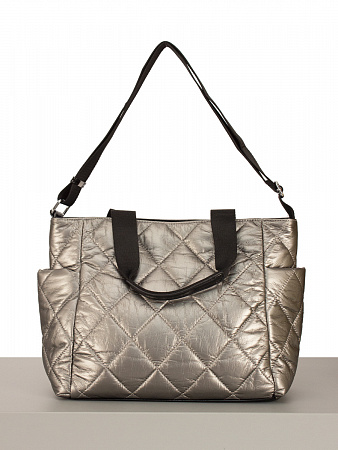 LACCOMA сумка P5066-темно-серебристый