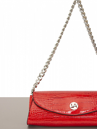 LACCOMA сумка J0117-красный LACCOMA сумка J0117-красный