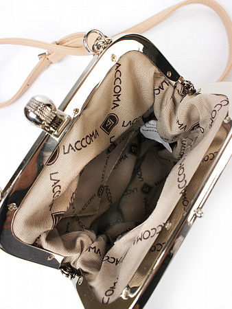 LACCOMA сумка Китти-F071-бежевый LACCOMA сумка Китти-F071-бежевый