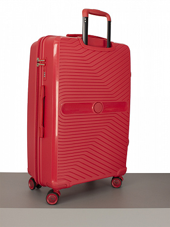 LACCOMA чемодан ПП6801-27-Красный