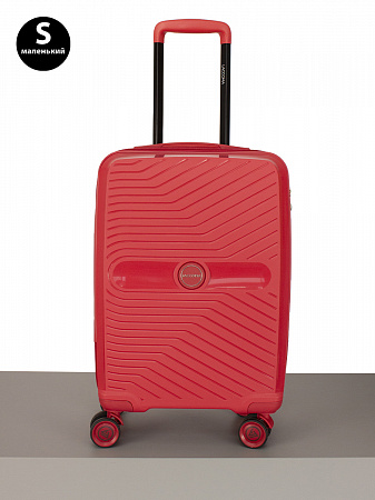 LACCOMA чемодан ПП6801-19-Красный