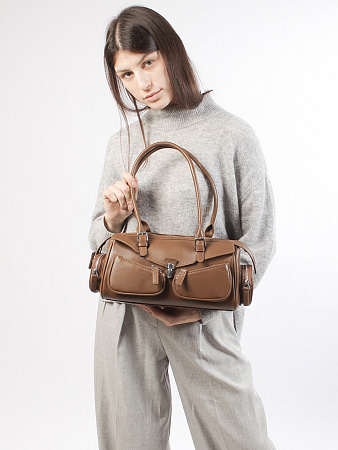 LACCOMA сумка Y2277-рыжий LACCOMA сумка Y2277-рыжий