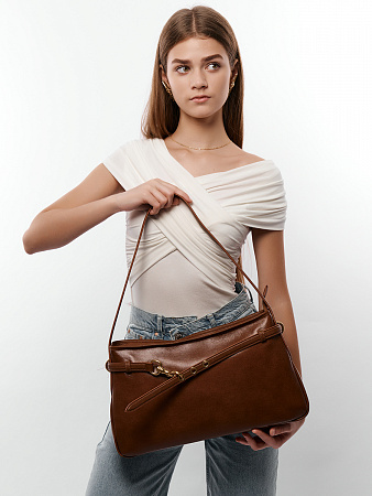 LACCOMA сумка CY6639-рыжий