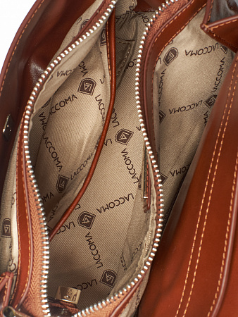LACCOMA сумка НИ2375Ф-коричневый LACCOMA сумка НИ2375Ф-коричневый