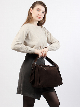 LACCOMA сумка C0993F-коричневый