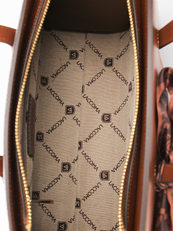 LACCOMA сумка AC622-Россия-шоколад LACCOMA сумка AC622-Россия-шоколад