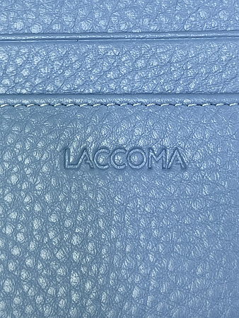 LACCOMA кошелек LA-8074-голубой LACCOMA кошелек LA-8074-голубой