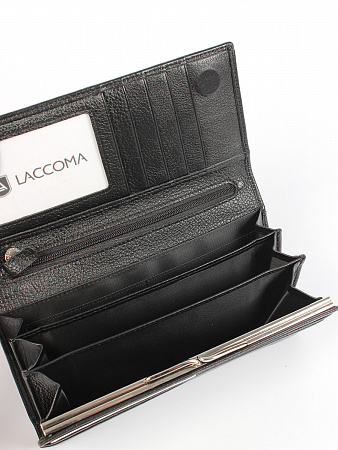 LACCOMA кошелек LA-1071-черный LACCOMA кошелек LA-1071-черный