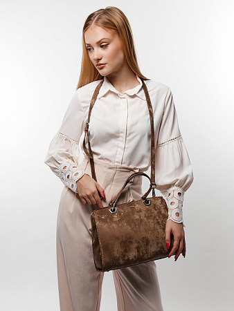 LACCOMA сумка WJD6726-коричневый LACCOMA сумка WJD6726-коричневый