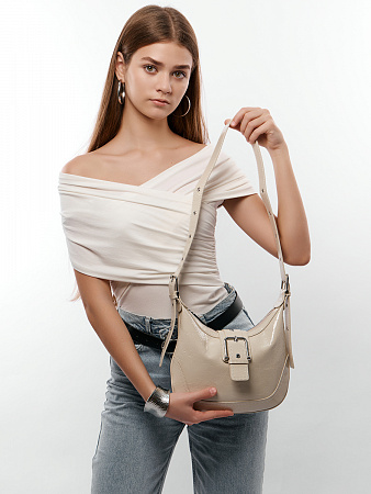 LACCOMA сумка Q3361-молочный LACCOMA сумка Q3361-молочный