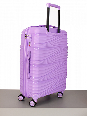 LACCOMA чемодан ПП808-24-Сиреневый
