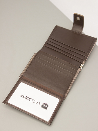 LACCOMA кошелек LA-2080-бронзовый LACCOMA кошелек LA-2080-бронзовый