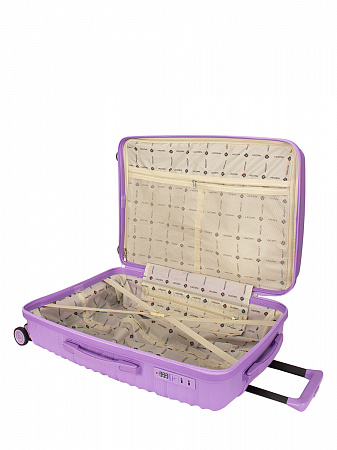 LACCOMA чемодан ПП808-28-Сиреневый