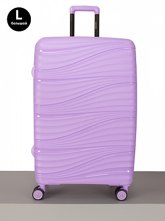 LACCOMA чемодан ПП808-28-Сиреневый