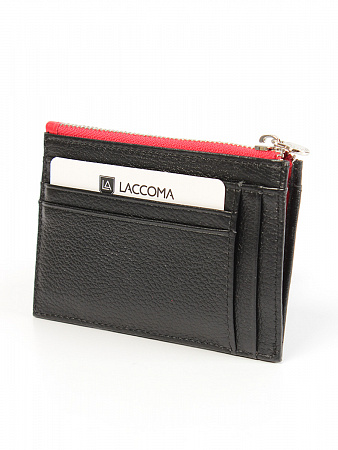 LACCOMA кредитница LA-6999-черный-красный LACCOMA кредитница LA-6999-черный-красный
