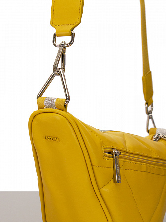LACCOMA сумка Лакки-Ф826-желтый