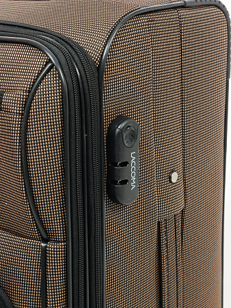 LACCOMA чемодан CH2108-23-Brown