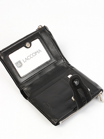 LACCOMA кошелек LA-2088-Z-черный LACCOMA кошелек LA-2088-Z-черный