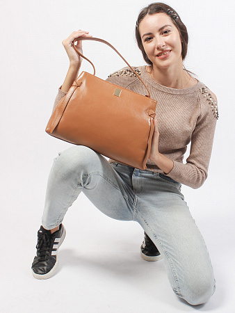 LACCOMA сумка M1026-1P-рыжий LACCOMA сумка M1026-1P-рыжий