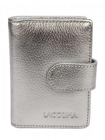 LACCOMA визитница 708-57-серебрянный LACCOMA визитница 708-57-серебрянный