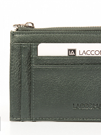 LACCOMA кредитница LA-6999-темно-зеленый LACCOMA кредитница LA-6999-темно-зеленый