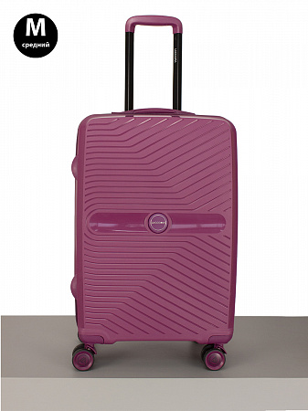 LACCOMA чемодан ПП6801-23-Винный