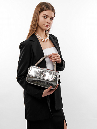 LACCOMA сумка Q6115-серебристый