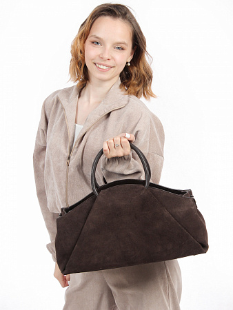 LACCOMA сумка АМ2009Ф-коричневый LACCOMA сумка АМ2009Ф-коричневый